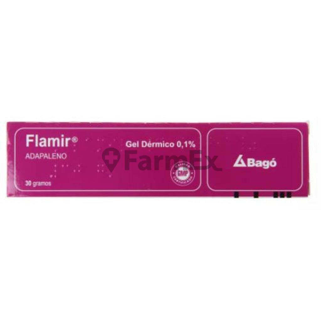Flamir Gel Dérmico 0,1% x 30 g susc-1 de 6 meses Farmex-Suscripciones-Persistente